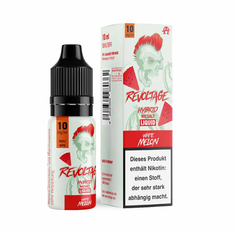 Revolte liquid white melon 10 mg/ml 10 ml