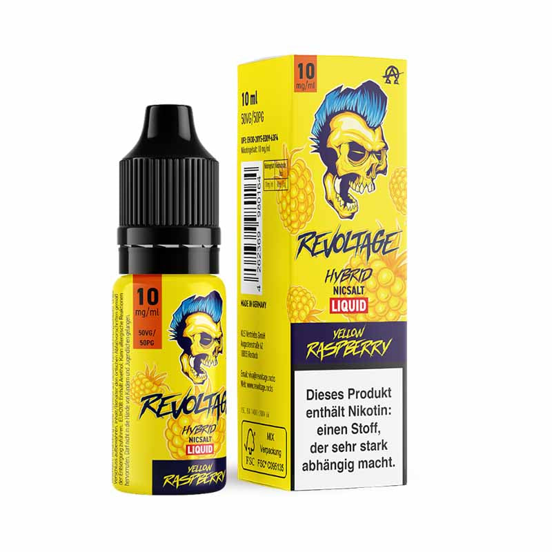 Revoltage Yellow Raspberry 10 mg/ml 10 ml