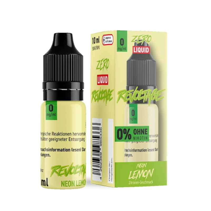 Revoltage Liquid Neon Lemon 0 mg/ml 10 ml