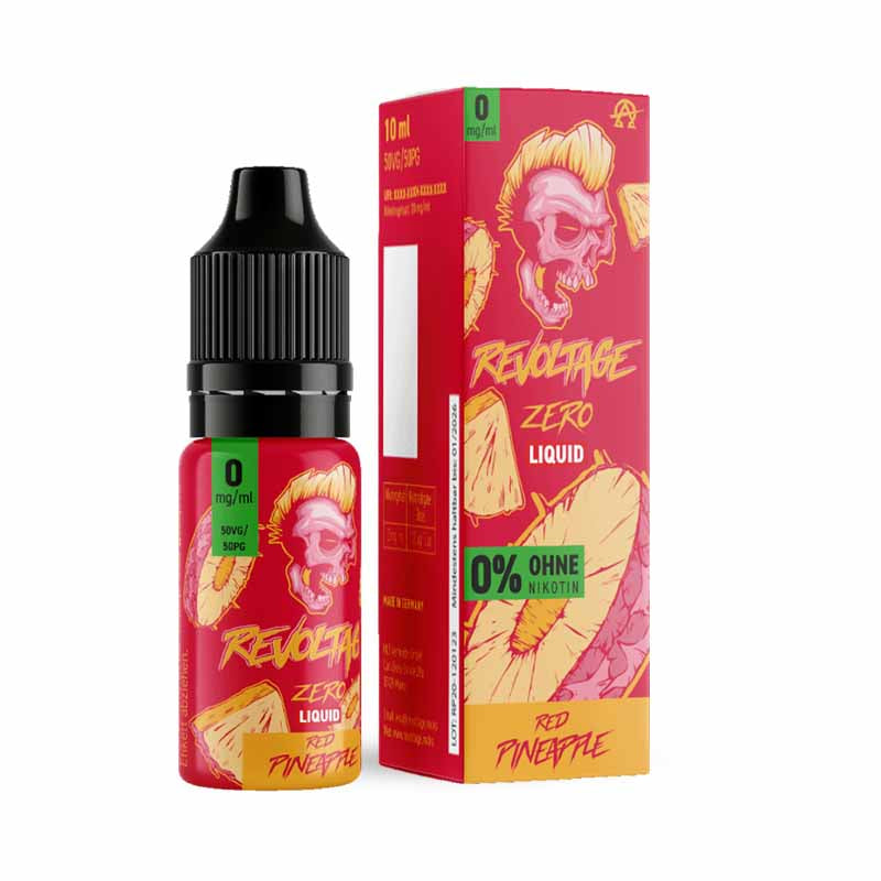 Revoltage Liquid Red Pineapple 0 mg/ml 10 ml
