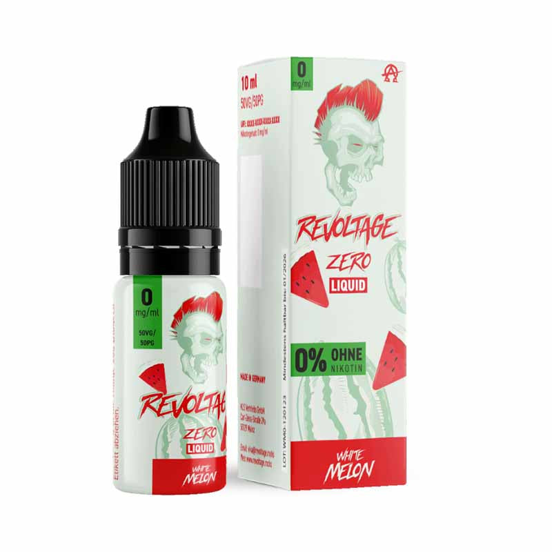 Revolte liquid white melon 0 mg/ml 10 ml