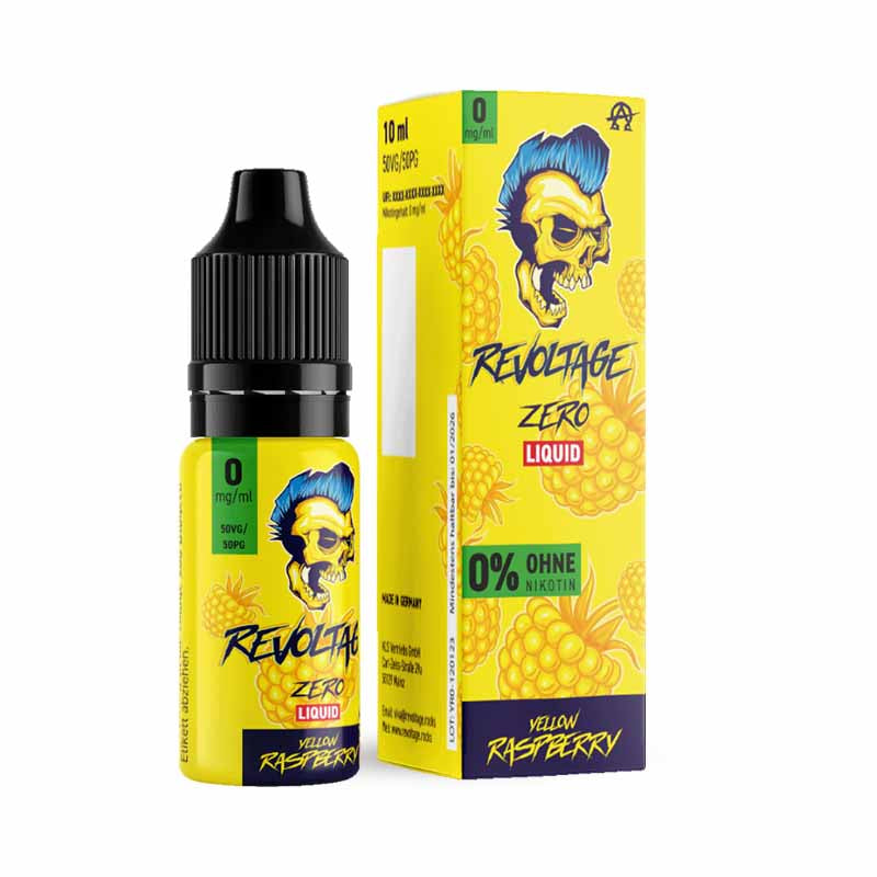 Revoltage Yellow Raspberry 0 mg/ml 10 ml