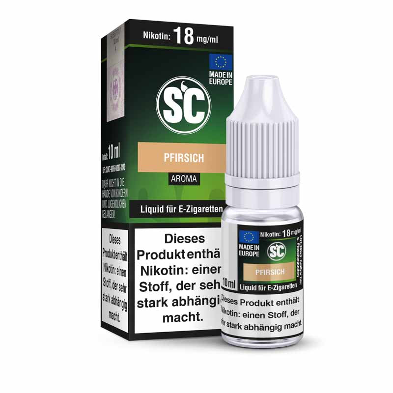 SC Pfirsich 18 mg/ml 10 ml