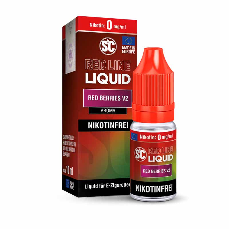 SC Red Line Red Berries V2 0 mg/ml 10 ml