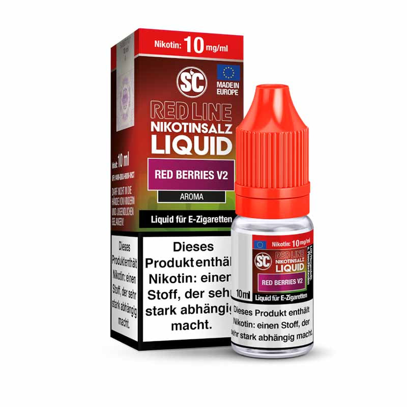 SC Red Line Red Berries V2 10 mg/ml 10 ml