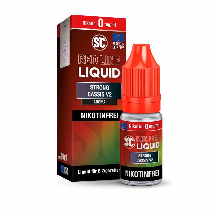 SC Red Line Strong Cassis V2 0 mg/ml 10 ml
