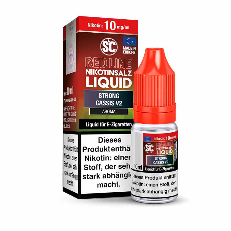 SC Red Line Strong Cassis V2 10 mg/ml 10 ml