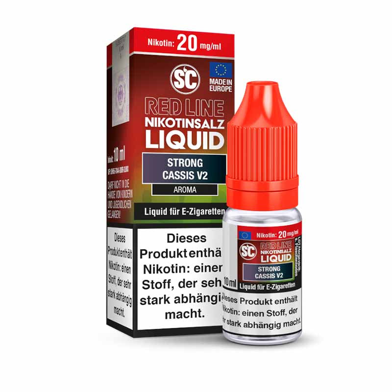 SC Red Line Strong Cassis V2 20 mg/ml 10 ml
