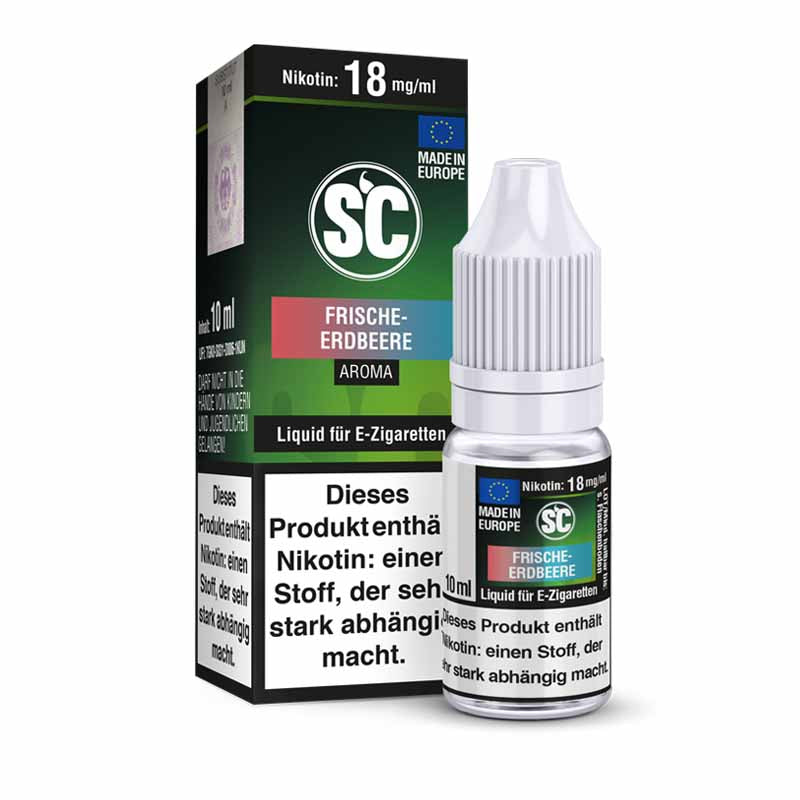 SC frische Erdbeere 18 mg/ml 10 ml