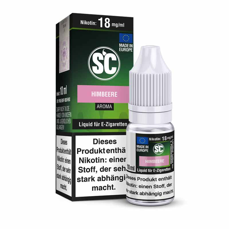 SC Himbeere 18 mg/ml 10 ml
