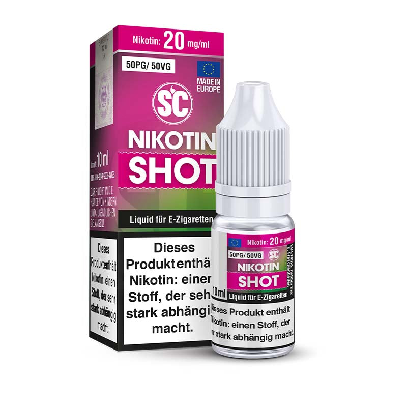 SC Nikotinshot 50/50 20 mg/ml 10 ml