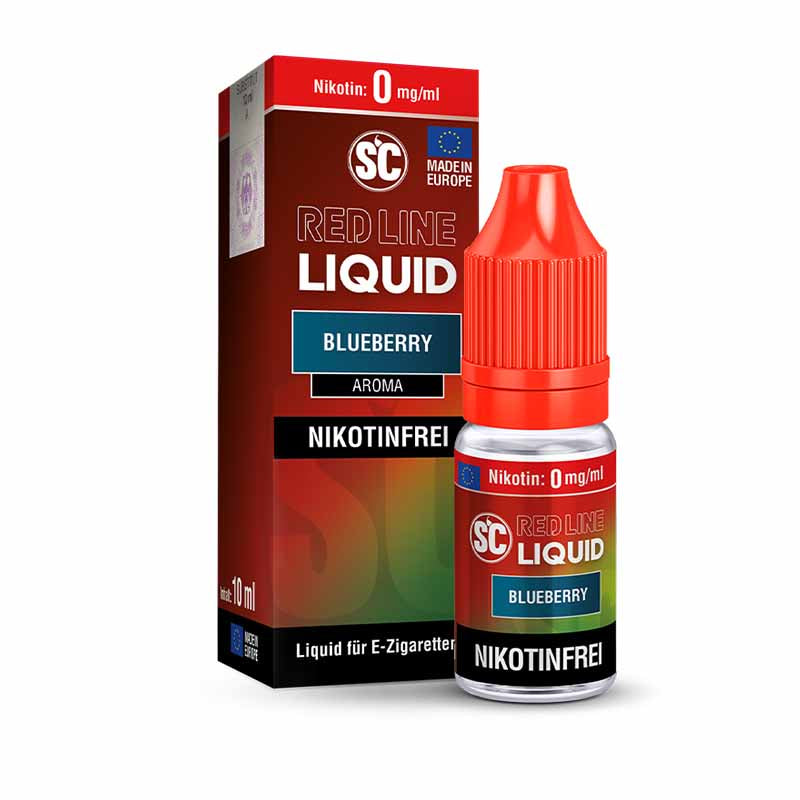 SC Red Line Blueberry 0 mg/ml 10 ml