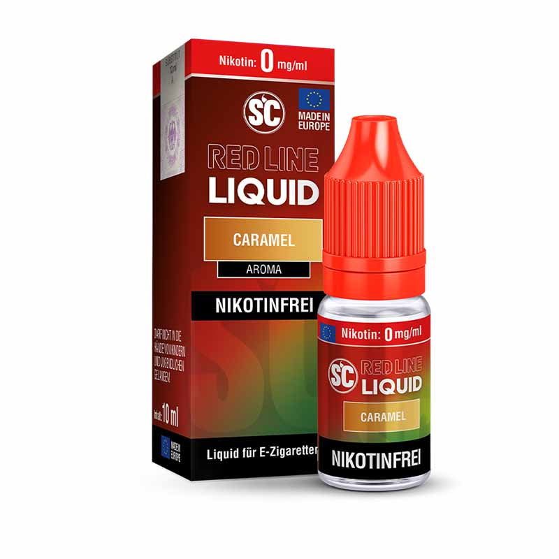 SC Red Line Caramel 0 mg/ml 10 ml