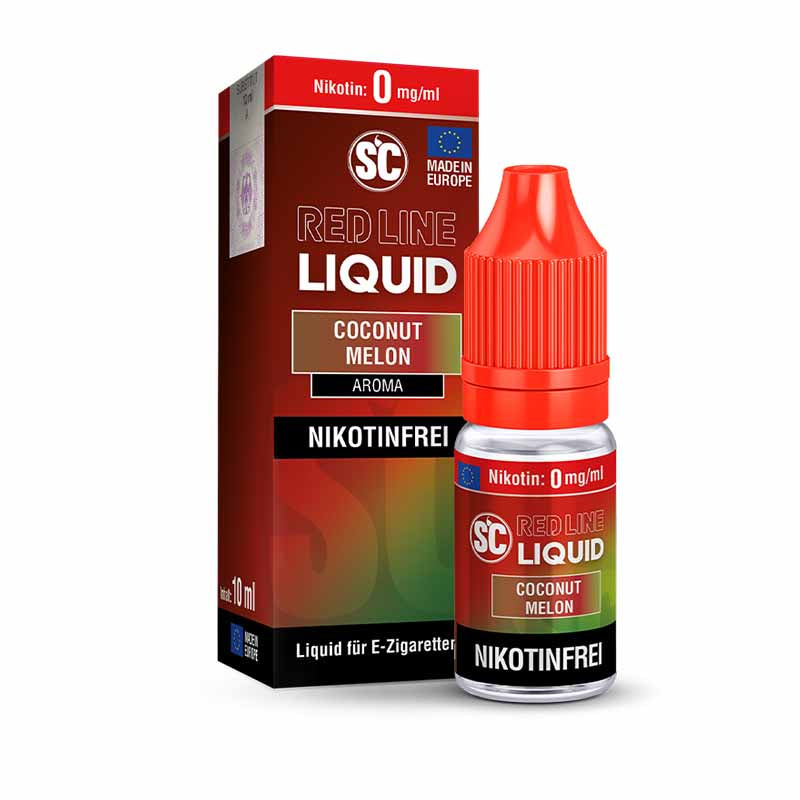 SC Red Line Coconut Melone 0 mg/ml 10 ml