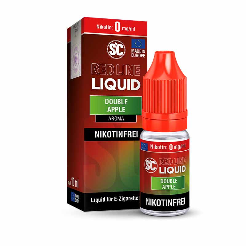 SC Red Line Double Apple 0 mg/ml 10 ml