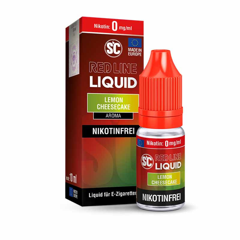 SC Red Line Lemon Cheescake 0 mg/ml 10 ml