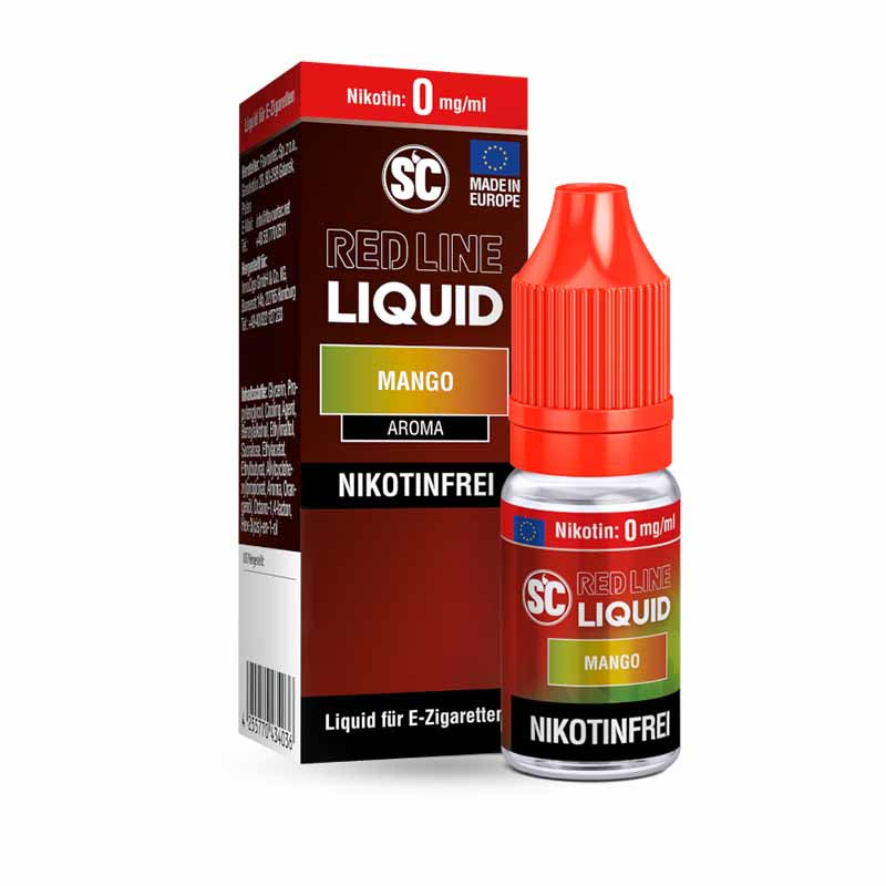 SC Red Line Mango 0 mg/ml 10 ml