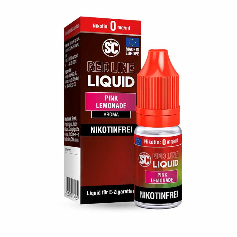 SC Red Line Pink Lemonade 0 mg/ml 10 ml