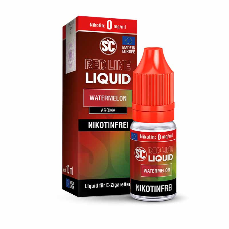 SC Red Line Watermelon 0 mg/ml 10 ml