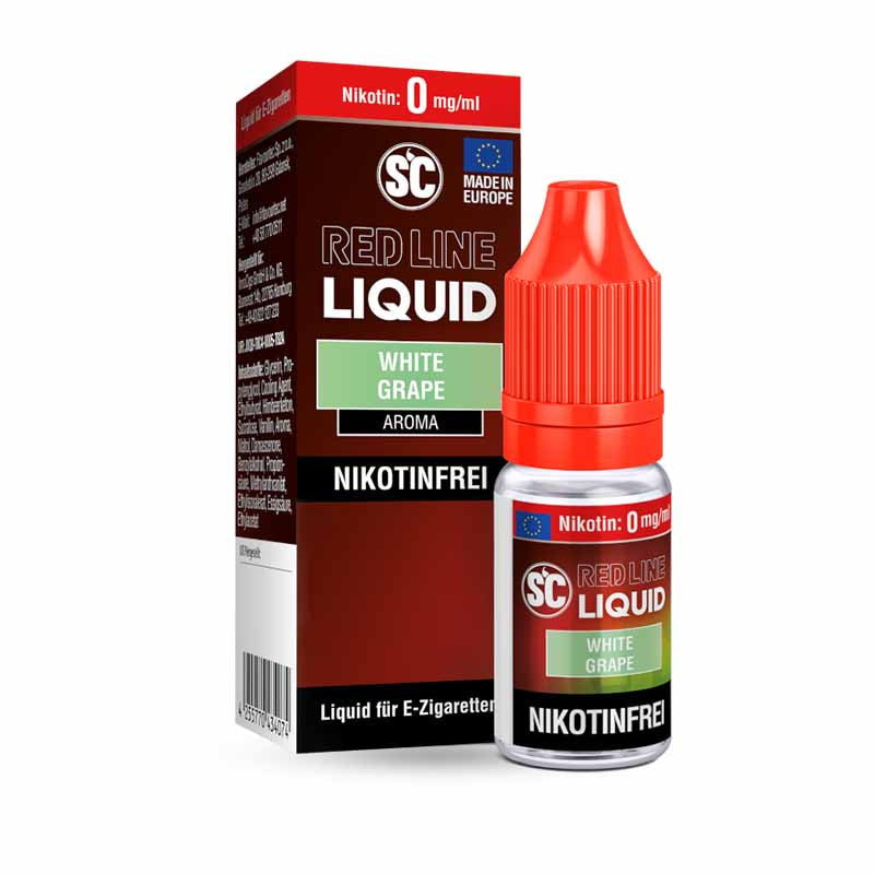 SC Red Line White Grape 0 mg/ml 10 ml