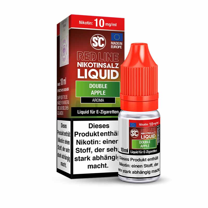 SC Red Line Double Apple 10 mg/ml 10 ml