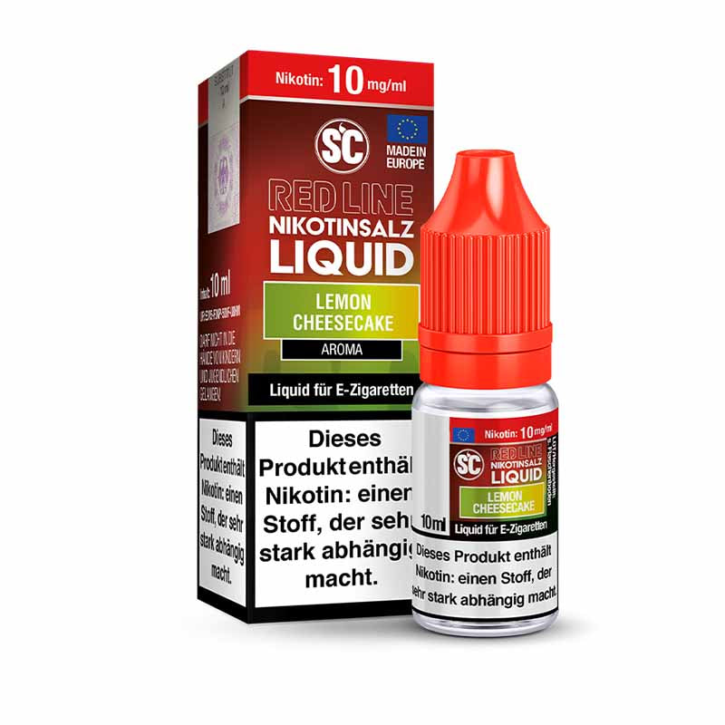 SC Red Line Lemon Cheescake 10 mg/ml 10 ml