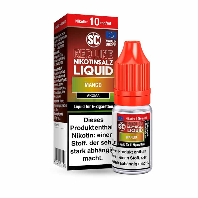 SC Red Line Mango 10 mg/ml 10 ml