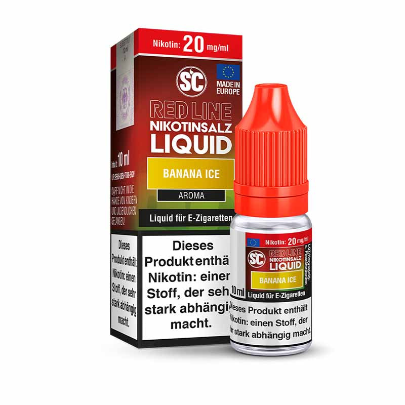 SC Red Line Banana Ice 20 mg/ml 10 ml