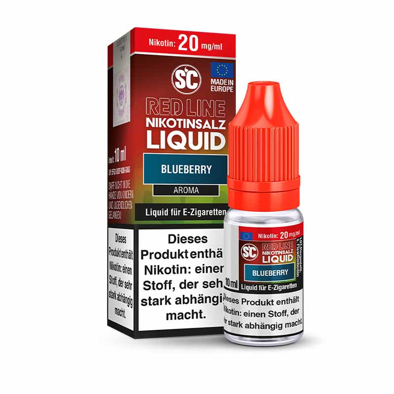 SC Red Line Blueberry 20 mg/ml 10 ml