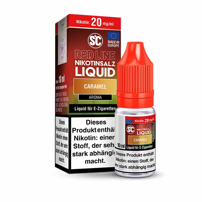 SC Red Line Caramel 20 mg/ml 10 ml