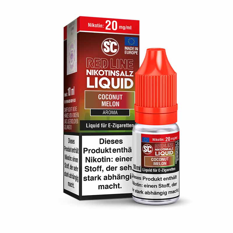 SC Red Line Coconut Melone 0 mg/ml 20 ml
