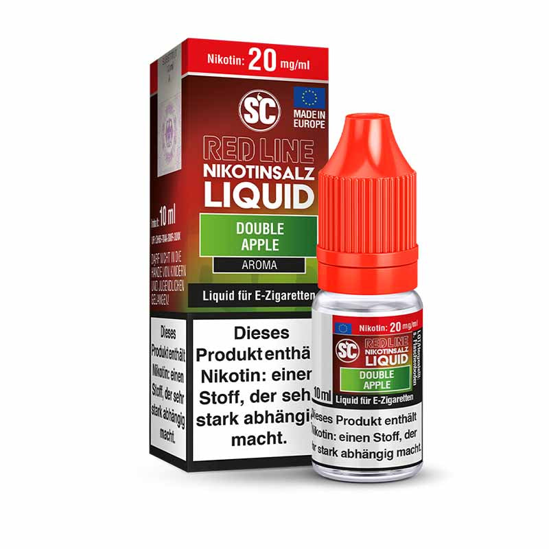 SC Red Line Double Apple 20 mg/ml 10 ml