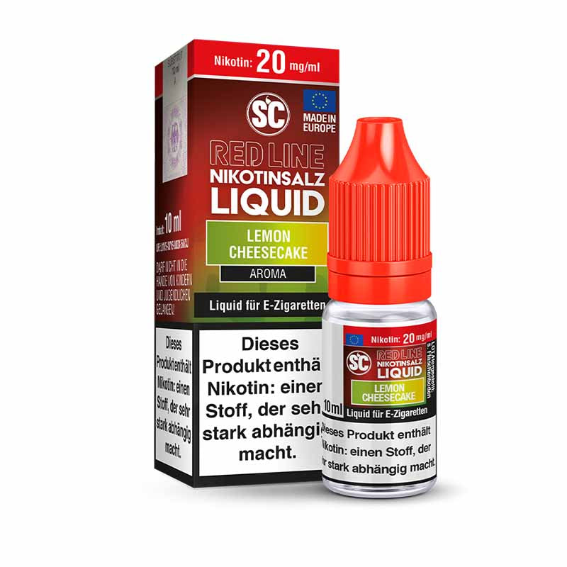 SC Red Line Lemon Cheescake 20 mg/ml 10 ml