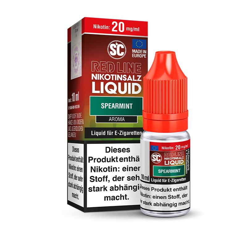 SC Red Line Spearmint 20 mg/ml 10 ml