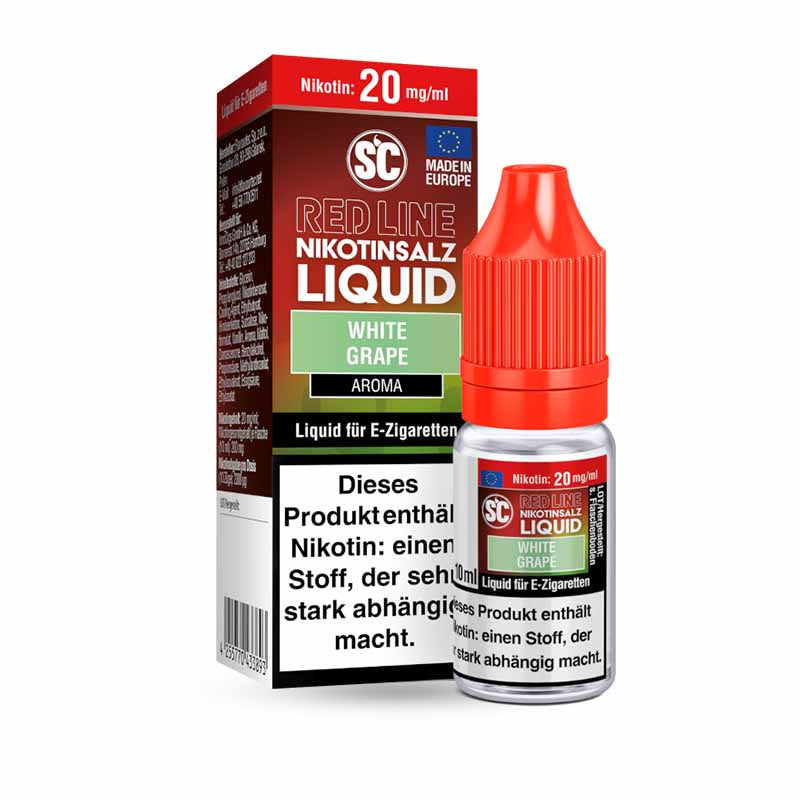 SC Red Line White Grape 20 mg/ml 10 ml