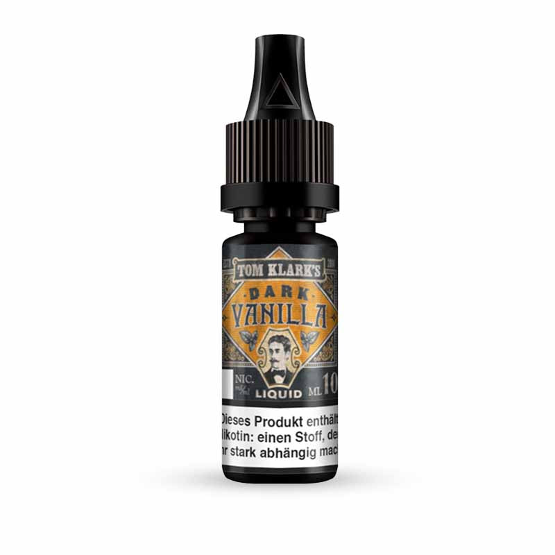 Tom Karks Dark Vanilla Liquid 10 ml