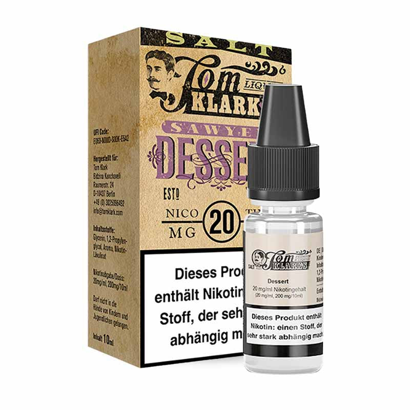 Tom Karks Nicsalt Dessert 20 mg/ml 10 ml