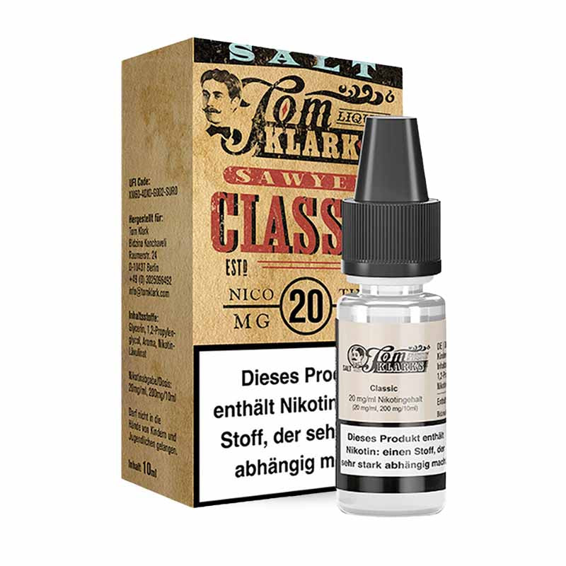 Tom Karks Nicsalt Classic 20 mg/ml 10 ml