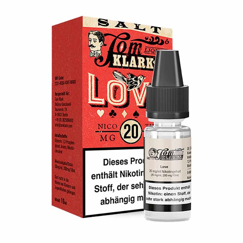 Tom Karks Nicsalt Love 20 mg/ml 10 ml