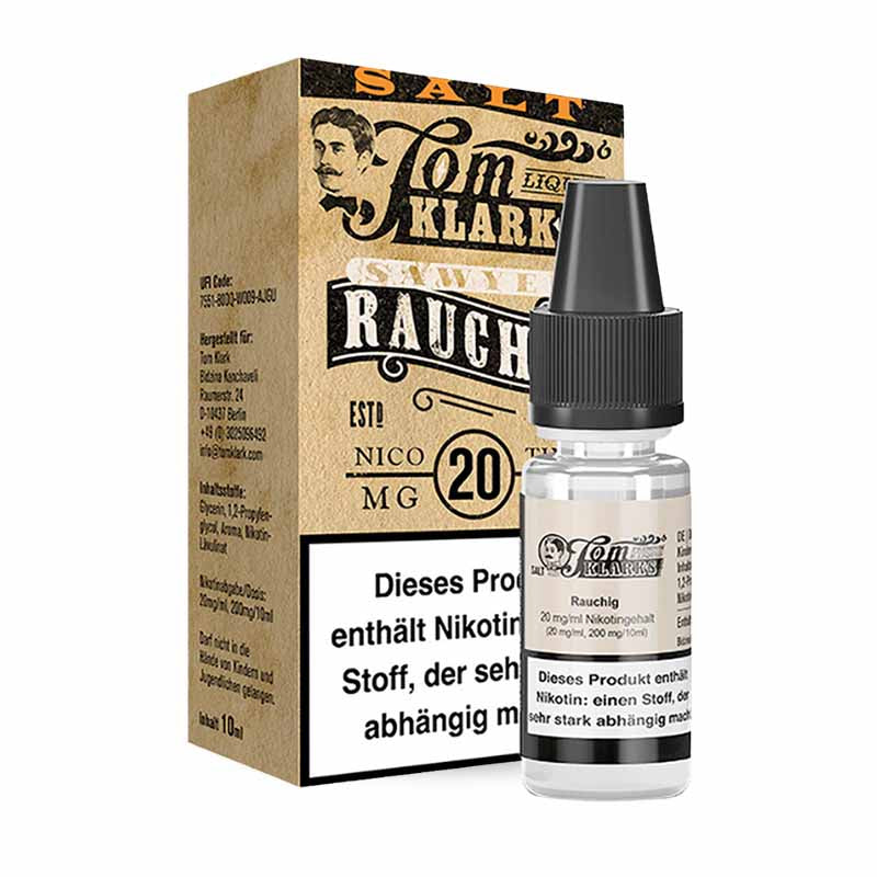 Tom Karks Nicsalt Rauchig 20 mg/ml 10 ml