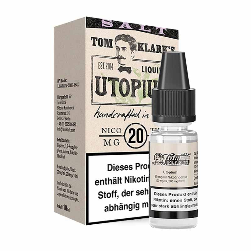 Tom Karks Nicsalt Utopium 20 mg/ml 10 ml