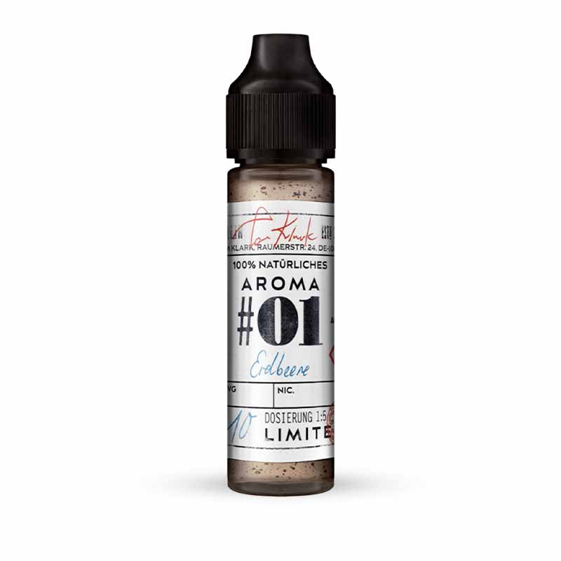 aromen für e zigaretten Strawberry (Erdbeere) Aroma – 10 ml nikotinfrei