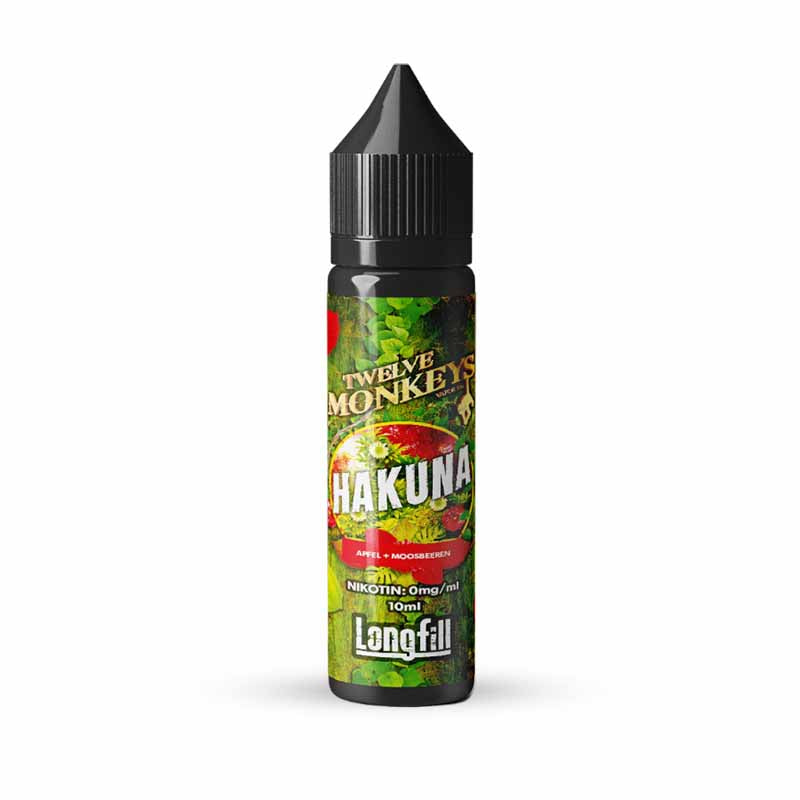 Twelve Monkeys Hakuna Aroma Longfill 10 ml
