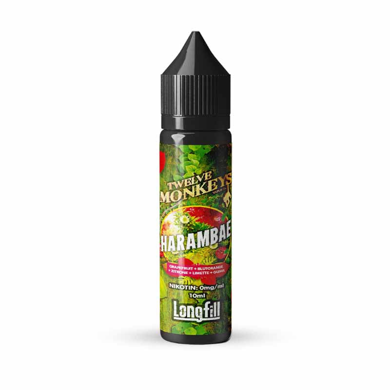 Twelve Monkeys Harambae Aroma Longfill 10 ml