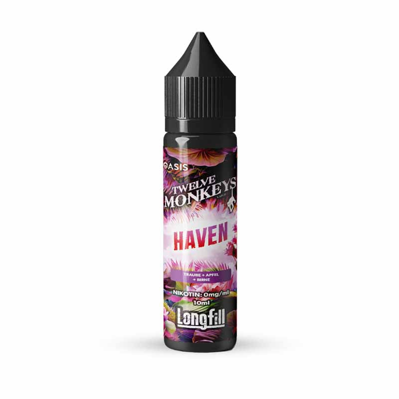 Twelve Monkeys Haven Aroma Longfill 10 ml