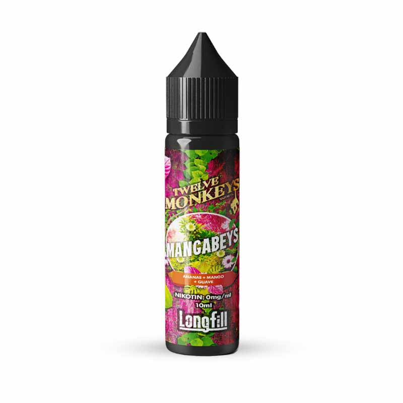 Twelve Monkeys Mangabeys Aroma Longfill 10 ml