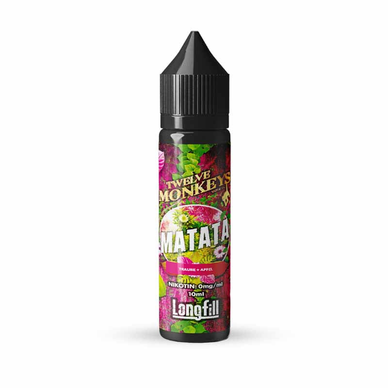 Twelve Monkeys Matata Aroma Longfill 10 ml