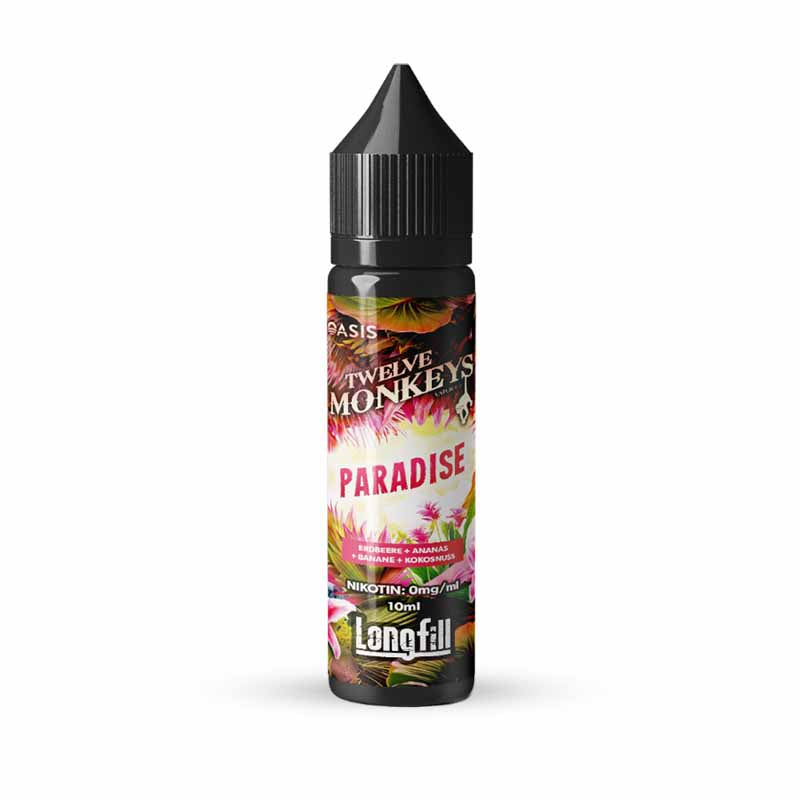 Twelve Monkeys Paradise Aroma Longfill 10 ml