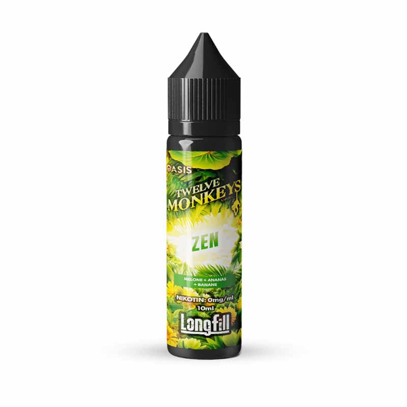 Twelve Monkeys Zen Aroma Longfill 10 ml