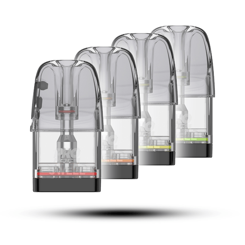Collage aller Uwell Caliburn GPP Alpha Pods (G3/G4/G5)